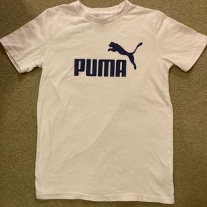 Kids Unisex Puma T-Shirt